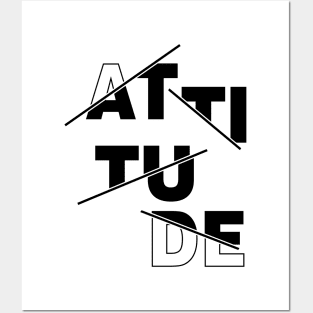 ATTITUDE Posters and Art